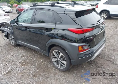 2020 Hyundai Kona Ultimate из США, поврежденный, VIN KM8K5CA57LU585724